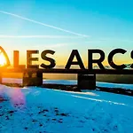 Aiguille Grive Bat I - Duplex Pour 5 Personnes A Arc 1800 Dans Le Village De Charmettoger, Skis Aux Pieds Mae-1749 * Les Arcs (Savoie)