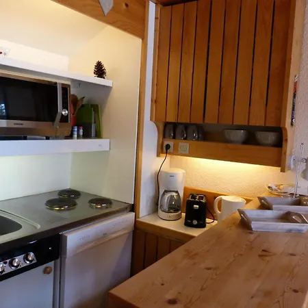 Aiguille Grive Bat I - Duplex Pour 5 Personnes A Arc 1800 Dans Le Village De Charmettoger, Skis Aux Pieds Mae-1749 Apartment Les Arcs (Savoie)