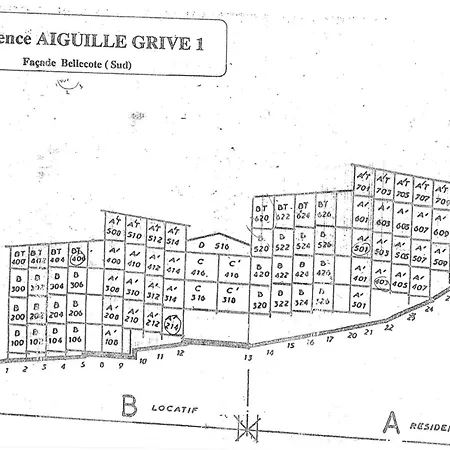 Aiguille Grive Bat I - Duplex Pour 5 Personnes A Arc 1800 Dans Le Village De Charmettoger, Skis Aux Pieds Mae-1749 Apartment *